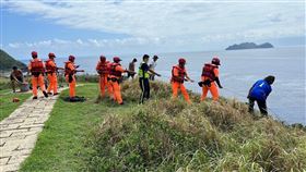 蘭嶼,青青草原,墜落,