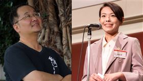 錢康明、高虹安（圖／翻攝自臉書）