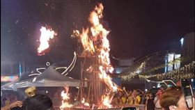 南投正覺寺大士爺文化祭,火化,觀音。（圖／翻攝南投正覺寺臉書）