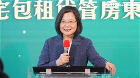 國家住都中心,林右昌,蔡英文。（圖／國家住都中心提供）