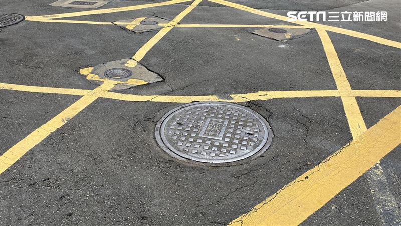 新／北市又傳路面塌陷　里長憂成大直第二