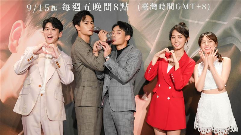 台8丁國琳現身BL劇　他被打巴掌全來真的
