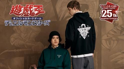 GU聯名遊戲王　台日同步穿上「青眼白龍」