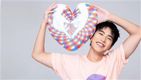 曾敬驊是「高雄電影節」代言大使。（圖／高雄電影節提供）