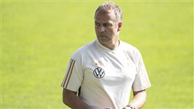 ▲德國足球隊在自家舉辦的友誼賽遭到日本血洗，總教練佛利克（Hansi Flick）被開除。（圖／美聯社／達志影像）