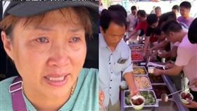 ▲10元盒飯姐（圖／翻攝自微博）