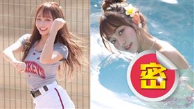 林襄曬泳池辣照，短短4小時湧入2.7萬人按讚。（圖／翻攝自95_mizuki IG）