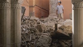 摩洛哥馬拉喀什（圖／美聯社／達志影像）