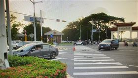 高雄市，左營，死亡車禍，父子檔，高中生