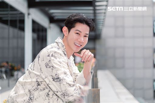 夏和熙三立新聞網專訪。（圖／記者楊澍攝影）