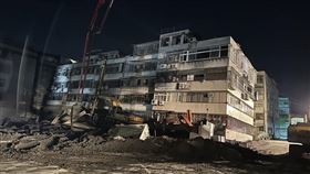 基泰大直,大直民宅塌陷,陳怡君（圖／翻攝自陳怡君 臉書）