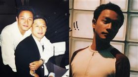 張國榮67歲冥誕。（圖／翻攝自唐鶴德IG）