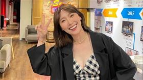 李懿憑著大剌剌的個性深受觀眾喜愛。（圖／翻攝自李懿臉書）