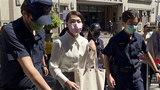 抄襲案搶先貪污開庭　高虹安現身法院