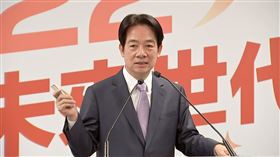 賴清德、鄭麗君出席「國家希望工程」國政願景發表會。