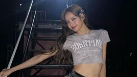 ▲Lisa。（圖／翻攝自IG，YouTube）