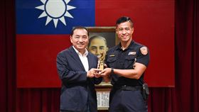 新北市,新北市警局,新北保大,王俊智,鐵人三項