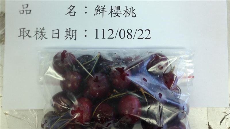 又見美國櫻桃違規！業者不服再驗還是沒過