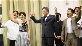 于子育、郭子乾和王偉忠《謝謝大家收看》（圖／金星文創提供）