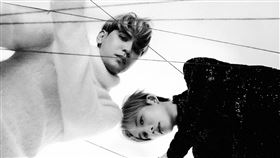 「九澤CP」拍雜誌封面還相互爆料。（圖／M'INT明潮 提供）