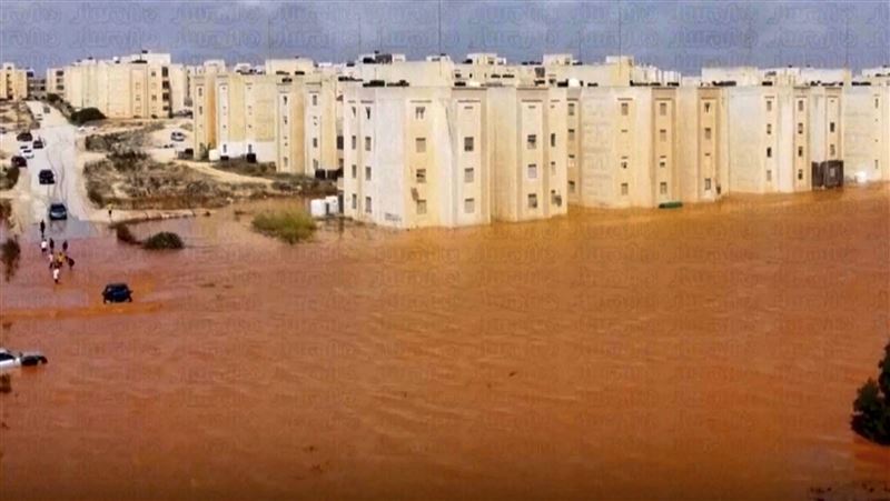 利比亞暴雨潰壩淹城　恐逾2000死千人失蹤