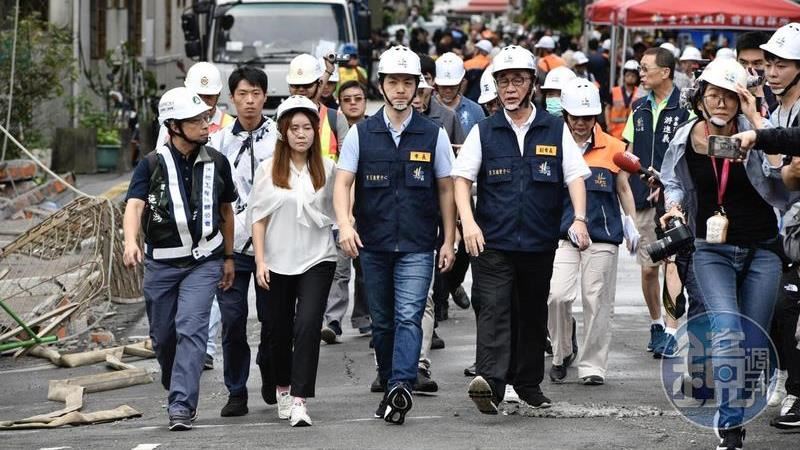 基泰2門神遭起底　她轟蔣：別再演受害者