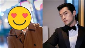 陳曉,胡歌。（LINE TV提供，微博）