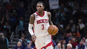 ▲火箭球星小波特（Kevin Porter Jr.）毆打女友遭逮。（圖／美聯社／達志影像）