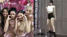 Lisa。（圖／翻攝自微博）