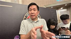 中華籃球協會秘書長李雲翔。（圖／記者蔡厚瑄攝影）