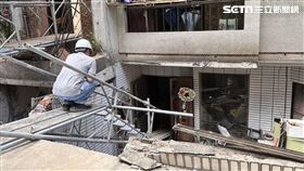 大直,基泰,受災戶,王玉芬。（圖／都發局提供）