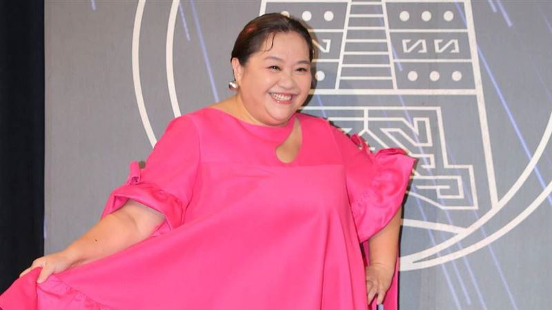 真實體重全說了　鍾欣凌主持金鐘獎拒瘦身