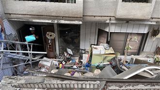 新／大直民宅重災區　1樓住戶返家畫面曝