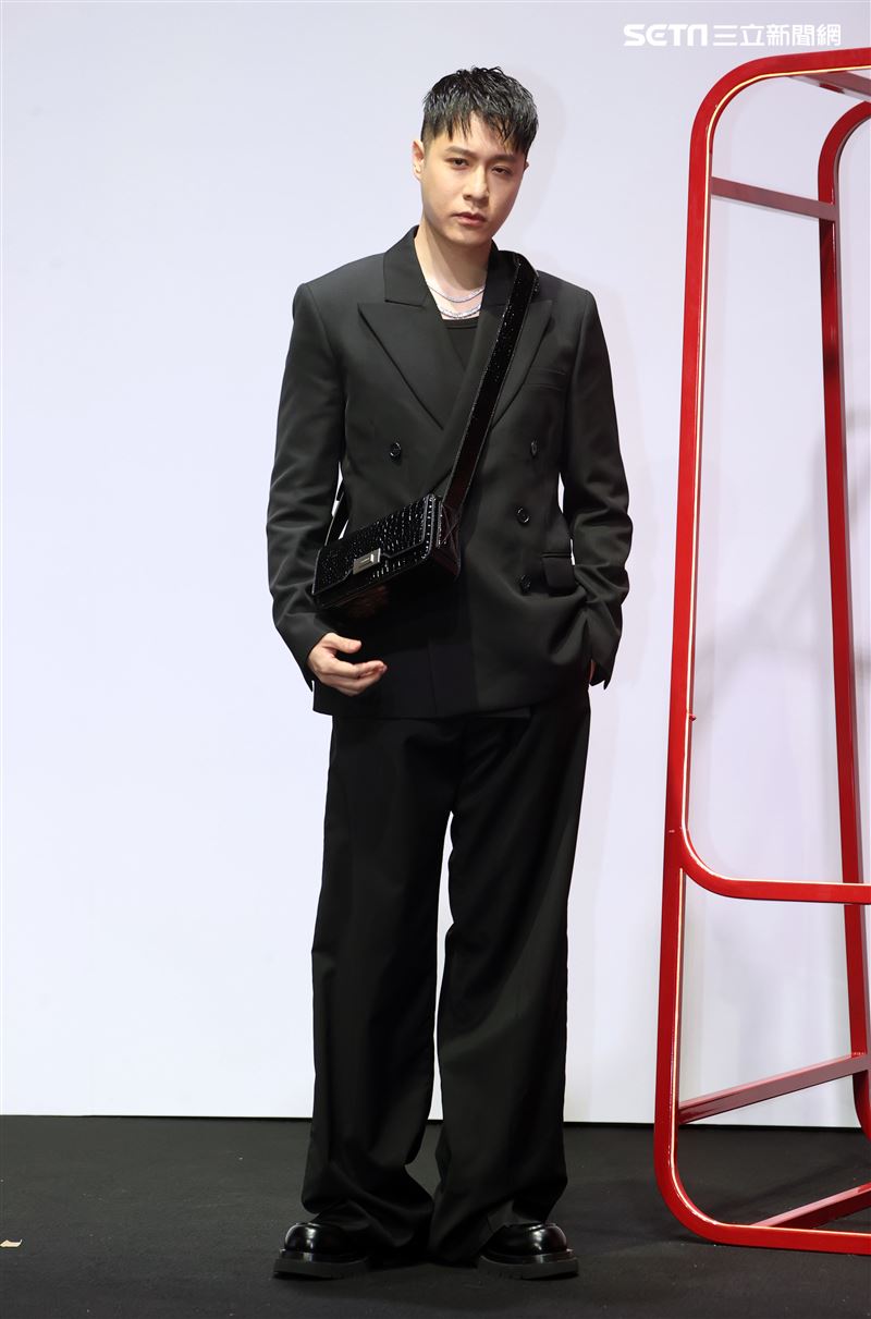 周湯豪出席新品記者會。（圖/記者邱榮吉攝影）
