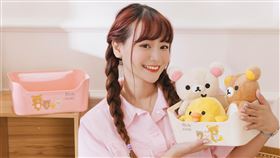 限量收納置物盒與限量絨毛娃娃。（圖／超商業者提供）