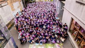 香港天團「Mirror」姜濤出席《我的天堂城市》活動。（圖／滿滿額娛樂提供）