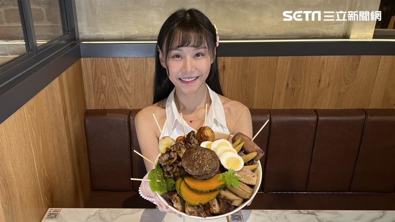 大胃王女神嗑完「4.2公斤咖哩」：才5分飽