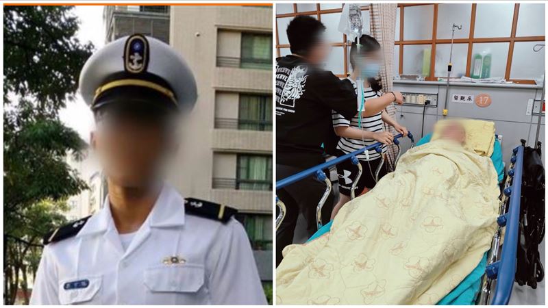 海陸中尉亡…父質疑死因不單純抗議被送醫