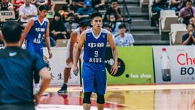 「台灣隊長」陳盈駿是上屆台灣男籃拿下第4名的重要功臣。（圖／翻攝自陳盈駿IG）