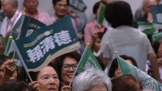 「為台奔走」！青年台僑呼籲返鄉投票