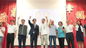 客家庄宗親後援會成立 賴清德：平鎮贏、龍潭贏、劉仁照當選，相信桃園就會贏（圖／賴清德競辦提供）