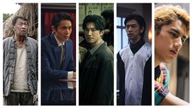 村裡來了個暴走女外科,朱軒洋,牛車來去,游安順,模仿犯,吳慷仁,姚淳耀,媽,別鬧了！,台北女子圖鑑,正義的算法,陳柏霖