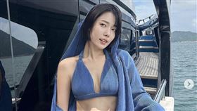 中韓混血KOL Sue Chang（張厚耀）ig