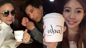 王力宏、李靚蕾。（圖／翻攝自IG）