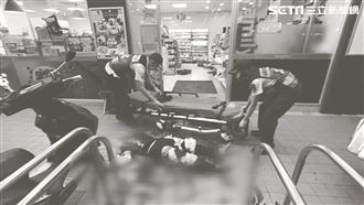 驚悚！超商女店員遭男狂砍30刀