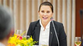 密西根州州長魏美桂（Gretchen Whitmer）訪問團（圖／外交部提供）