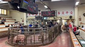 彰化肉品市場、大安肉品市場，電腦接連遭駭客入侵，罕見休市1天，損失2000萬(圖／翻攝畫面)