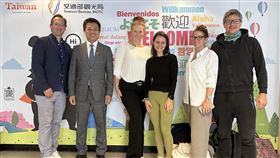 奧地利國會議員團來訪（圖／外交部提供）