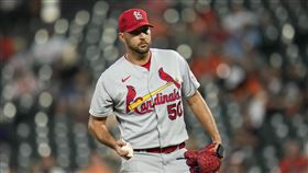 ▲紅雀溫恩萊特（Adam Wainwright）拿下生涯第199勝。（圖／美聯社／達志影像）