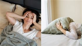 翻來覆去睡不好　小心「秋天病」來打擾（業配勿用）